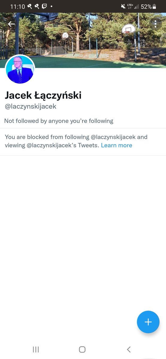 Perciakk's tweet image. dlaczego Pan Jacek Łączyński mnie zablokował??? #plkpl #plkpltalk