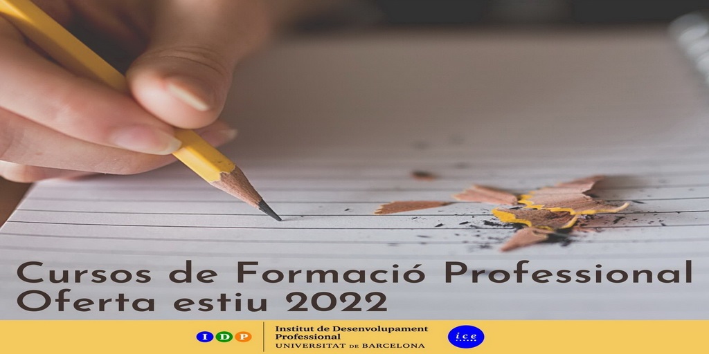 JosebaZuLu's tweet photo. Si ets #Docent de #FormacióProfessional t'interessen aquests 2 cursos gratuïts @idp_iceub #estiu22, en línia asíncrons, que imparteix @4ForEduca
➡️De l’aula presencial a l’EVA #EVAeduca
👉https://t.co/46aMOBTv3v
➡️GA-MI-FI-CA la teva aula! #GamificaEduca
👉https://t.co/r5065i41oV https://t.co/BjPNlvUcMI