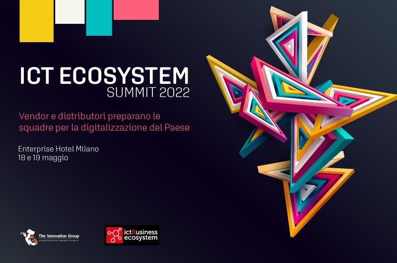 𝗜𝗖𝗧 𝗘𝗖𝗢𝗦𝗬𝗦𝗧𝗘𝗠 𝗦𝗨𝗠𝗠𝗜𝗧 𝟮𝟬𝟮𝟮. Siamo pronti a scendere in campo per la #digitalizzazione del Paese!
Non mancare all’appuntamento organizzato da <a href="/TIG_italia/">TIG - The Innovation Group</a> | 18-19 maggio 2022 dalle 11:15 alle 12:15

👉 theinnovationgroup.it/events/ict-eco…

<a href="/ictBusinessIT/">ictBusiness.it</a> #Netalia #Cloud