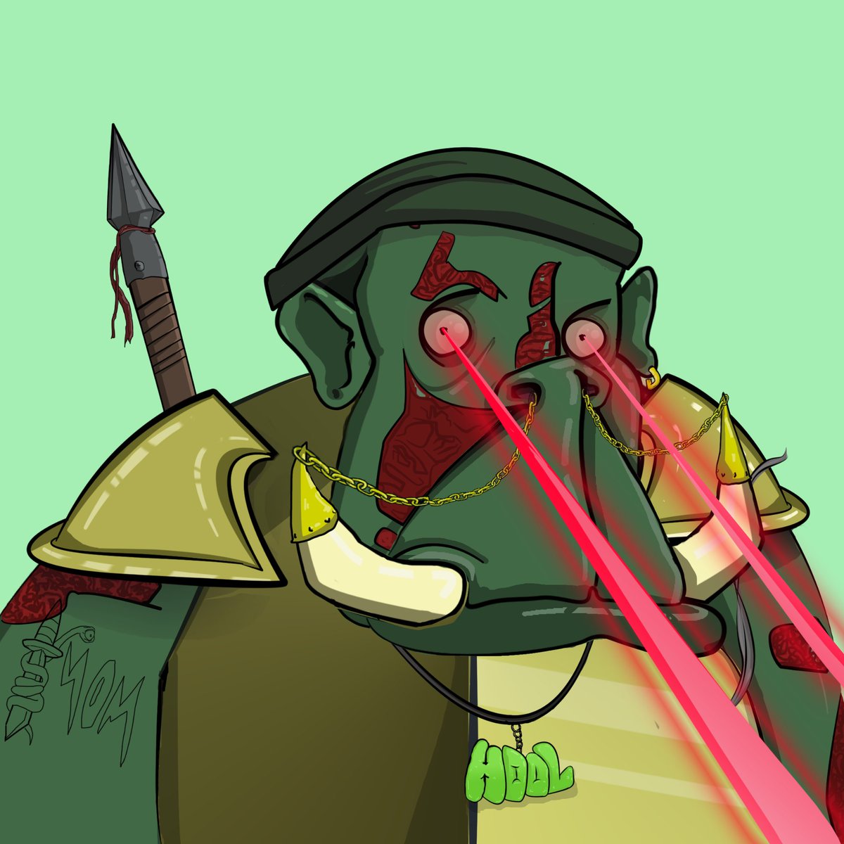 OrcRacingClub's tweet photo. #ORCgames

Winner of the zombie is????????
@HoneyPots420  🥇

Congrats to a very Zuggering ORC!

⚔👁    
The HORDE and DAO salute you! https://t.co/soh9f81skP