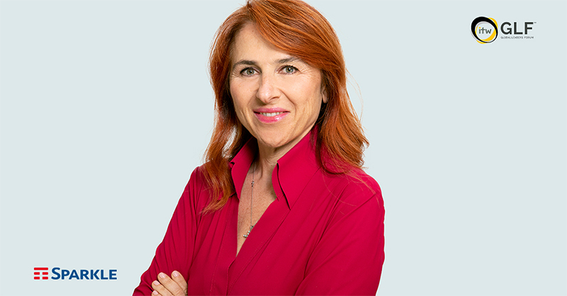 TISparkle's tweet photo. We are glad to announce that our CEO @ElisabettaCTO has been elected Chair of the @ITWGLF (GLF), the network of leaders from the world’s largest international #ICT service providers. Proud to contribute to the transformation of the industry ✨

#KeepingTheWorldConnected
#ITW2022