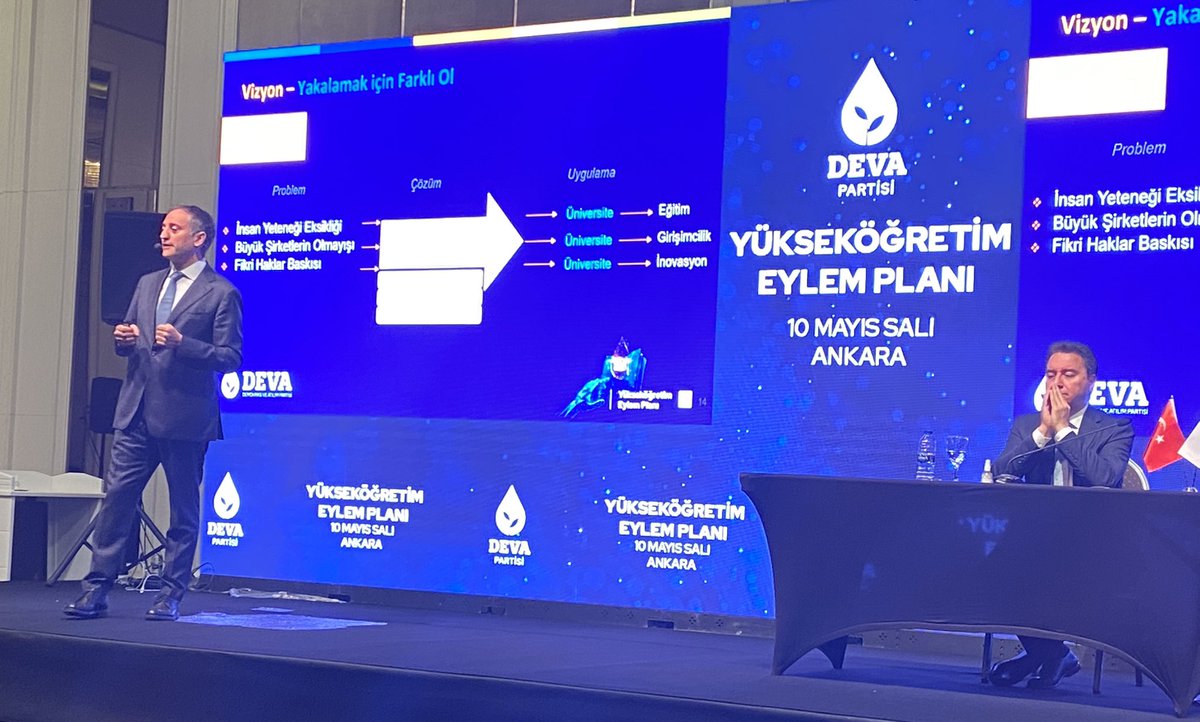 RizvanogluEvrim's tweet photo. Neler mi yapacağız?
*Üniversiteleri özgür bırakacağız.
*Üniversiteleri dünya standartlarına yükselteceğiz.
*Üniversiteleri hayat boyu eğitim veren kurumlara dönüştüreceğiz.

@mustafaergen_ Hocamızı dinliyoruz. #Üniversiteleredeva #eğitimedeva https://t.co/3hoZnMRLNy