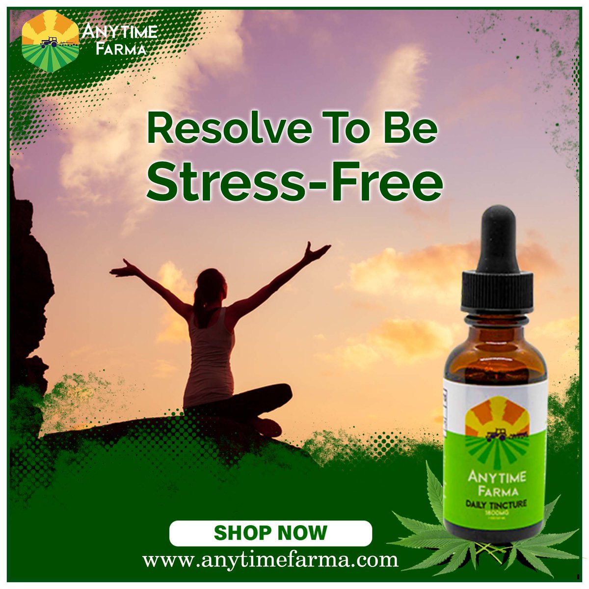AnytimeFarma's tweet photo. One such natural remedy is CBD. In simple terms, CBD is a naturally occurring compound found in the cannabis plant.
https://t.co/zAEHkqjKBY
#Hemp #CBD #cbdproducts #cbdhealth #alternativehealth #alternativehealthcare #anytimefarma https://t.co/d1sdjclTIf