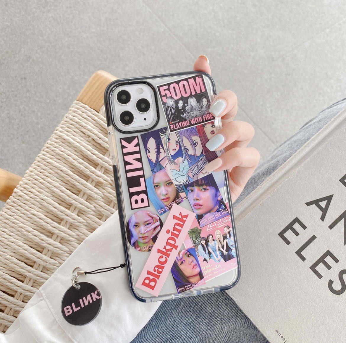 kknatcha12's tweet photo. 🖤เคสblackpink💗
มีสายคล้องและเคส 
ราคา 150 บาท
 ꒰สินค้าพรีออเดอร์꒱ 7-15วัน 
มีรุ่น iphone7-12pro max 

สนใจทักdmเลยค่ะ🖤💗 #LISA #LISABLACKPINK #ตลาดนัดแบล็คพิ้ง #ตลาดนัดkpop #ตลาดนัดblackpink #ลิซ่า #จีซู #โรเซ่ #เจนนี่ https://t.co/sGgeASL2cF