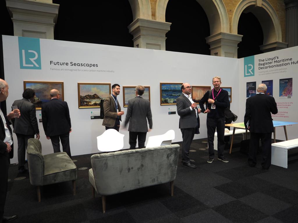 andrewkeevil's tweet photo. The Maritime Decarbonisation Hub has re-imagined Old Masters to illustrate the Decarbonisation of shipping. #saferworld2022 https://t.co/8kL5CMEm5A