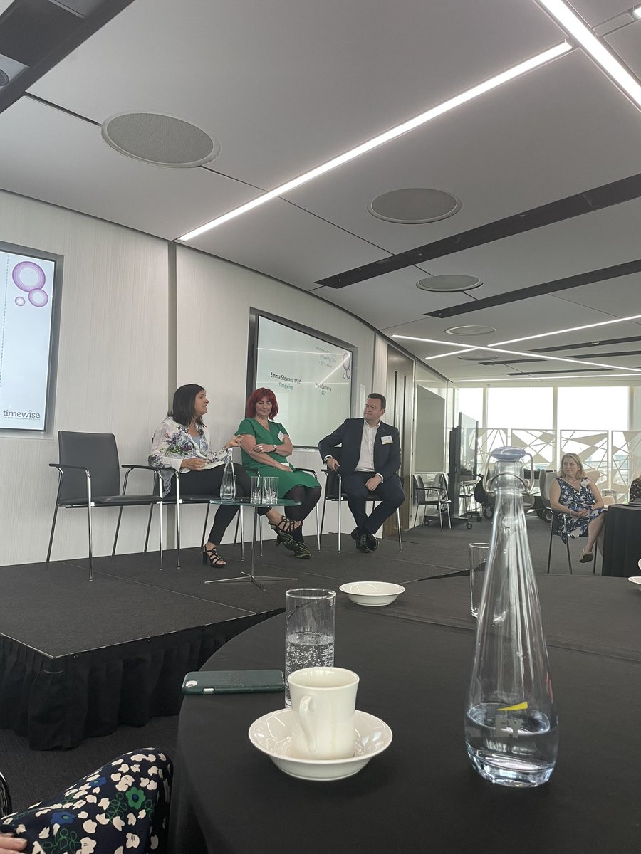 HaysNews's tweet photo. #Flexibility at the point of hire is so important says @EmmaStewartTW at the @Timewise_UK #PowerPartTime launch https://t.co/gG9oLOCkGr