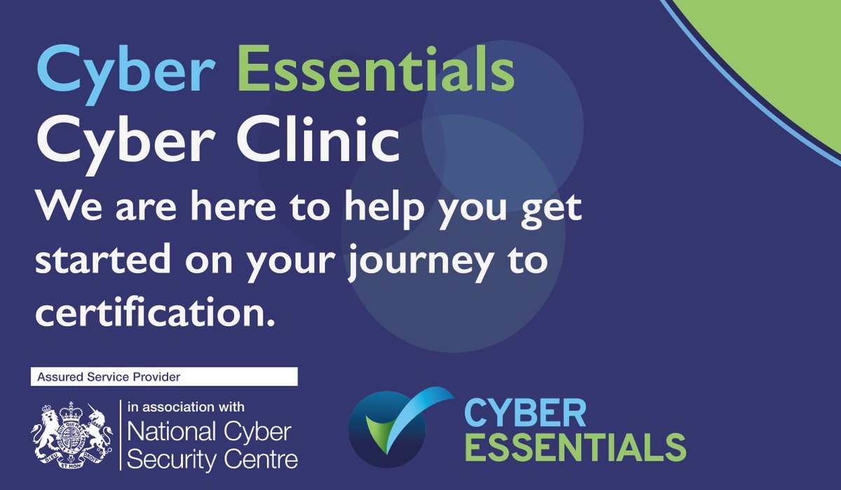 IASME1's tweet photo. We are at #CYBERUK22 today and tomorrow as part of the Cyber Essentials Cyber Clinic!

If you are at the show, come and visit us in the Cyber Ecosystem to learn more about getting started on your journey to #CyberEssentials certification. https://t.co/7xYJFbNaSP
