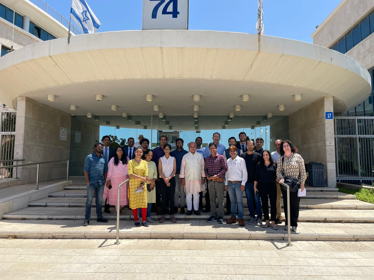 Agriculture INDIA (@agrigoi) on Twitter photo Hon'ble Minister of Agriculture & Farmers Welfare Shri <a href="/nstomar/">Narendra Singh Tomar</a> interacted with Post-doctoral fellows from India, undertaking research activities in various institutes of Agriculture Research Organisation Volcanic Centre, Israel.
#IndiaIsrael ЁЯЗоЁЯЗ│ЁЯЗоЁЯЗ▒ #AmritMahotsav Hon'ble Minister of Agriculture & Farmers Welfare Shri <a href="/nstomar/">Narendra Singh Tomar</a> interacted with Post-doctoral fellows from India, undertaking research activities in various institutes of Agriculture Research Organisation Volcanic Centre, Israel.
#IndiaIsrael ЁЯЗоЁЯЗ│ЁЯЗоЁЯЗ▒ #AmritMahotsav