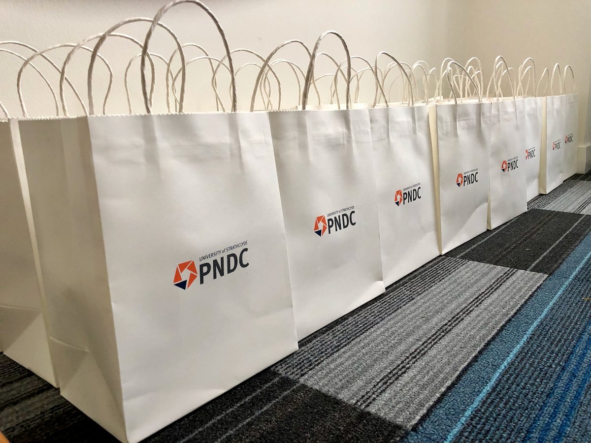 PNDC_UK's tweet photo. Come along and meet the team at the @UniStrathclyde stand J60 tomorrow, 11th May, and Thursday, 12th of May, at the @AllEnergy Exhibition and Conference, @SECGlasgow and pick up a PNDC gift bag whilst you’re there!🛍

➡️ https://t.co/WpOMIHGKI5 https://t.co/6NB5XFauf5
