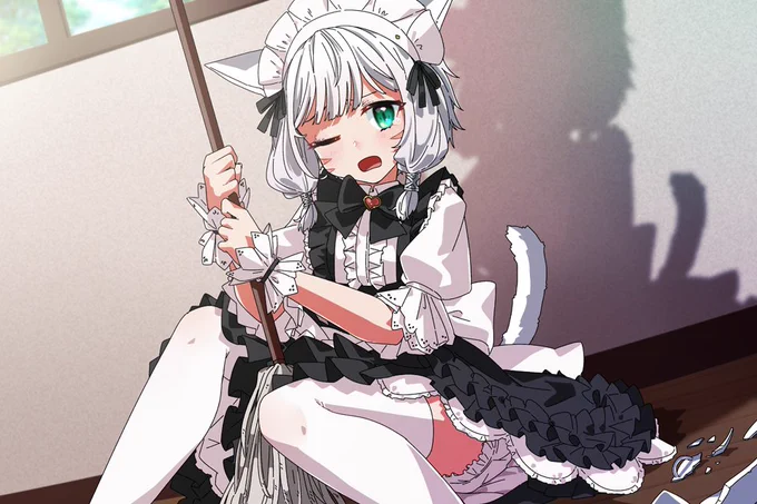 メイドの日ドジっ子シュトラちゃん 