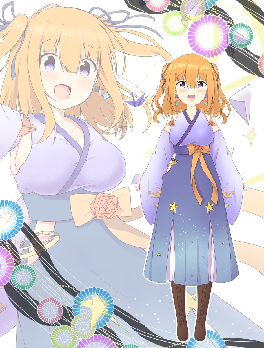 折紙 星月@子守神VTuber tweet media