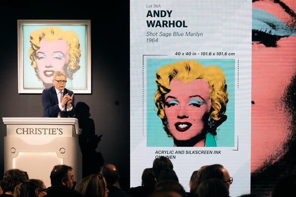 680CARITAS's tweet image. ✅ El cuadro más caro del siglo XX

🔷 El retrato de Marilyn Monroe realizado por el artista del Pop-Art, Andy Warhol (1964), se subastó y recaudó 195 millones de dólares.

👉 Lo recaudado será donado a un hospital de niños.

📻#680M