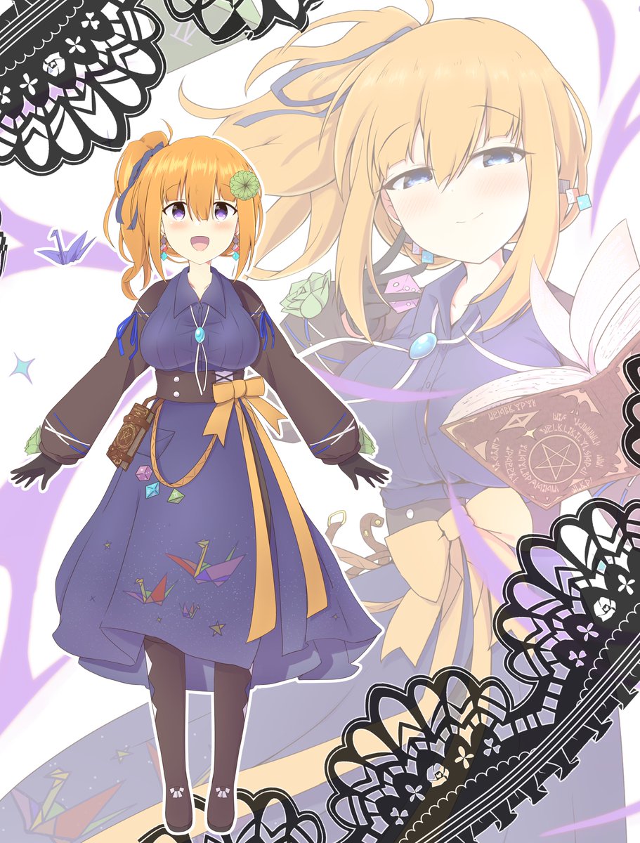 折紙 星月@子守神VTuber tweet media