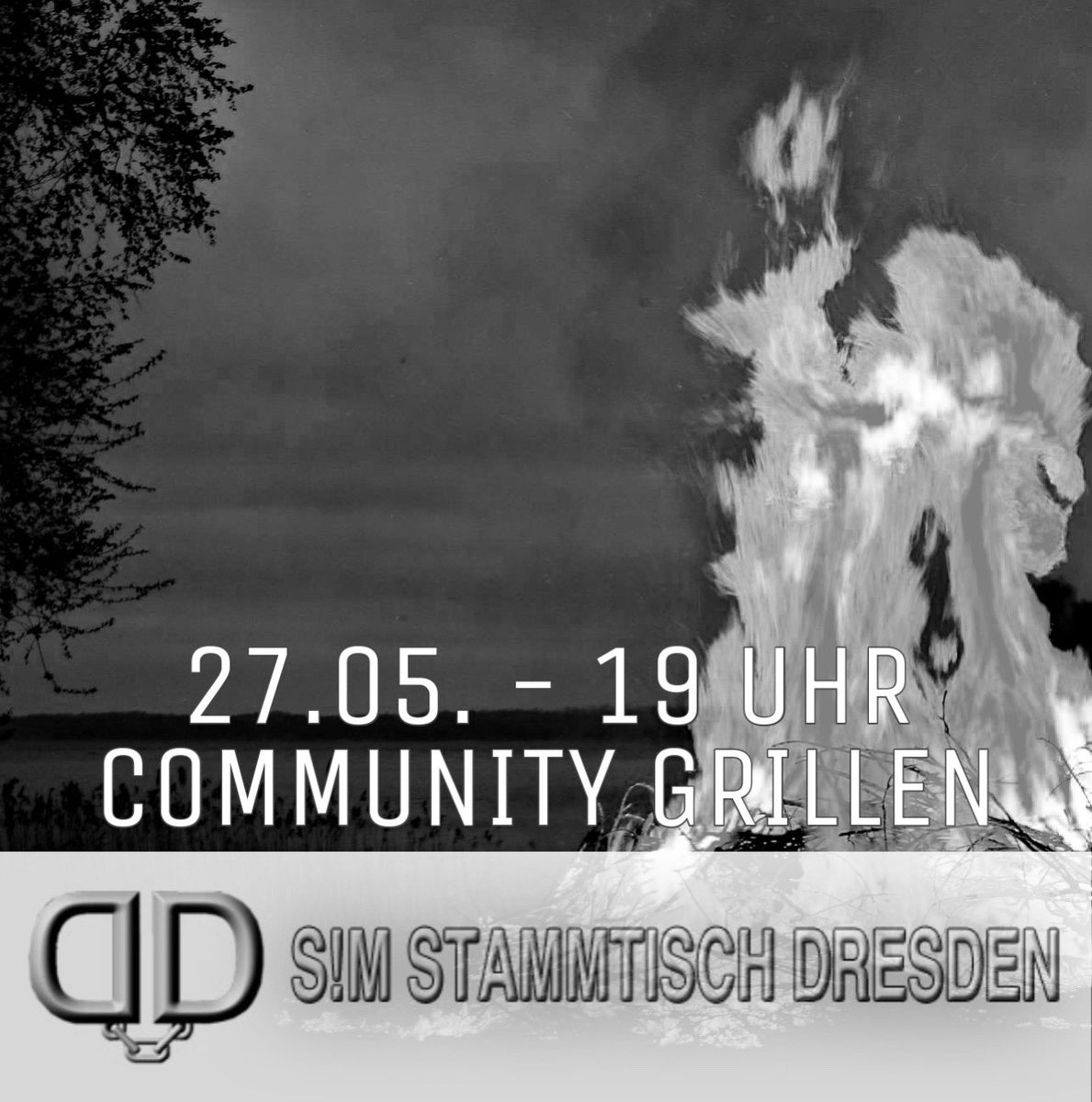 sm_dresden's tweet photo. Wir veranstalten im #Sommer immer #communitygrill Abende. Uns ist wichtig alle aus der Region &amp; darüber hinaus zusammen zu bringen. Wenn das Wetter passt, wollen wir wieder einen gemütlichen Grillabend mit #Lagerfeuer und allem, was dazu gehört, am Elbufer veranstalten.
#bdsmlife https://t.co/aSACXxPr4L