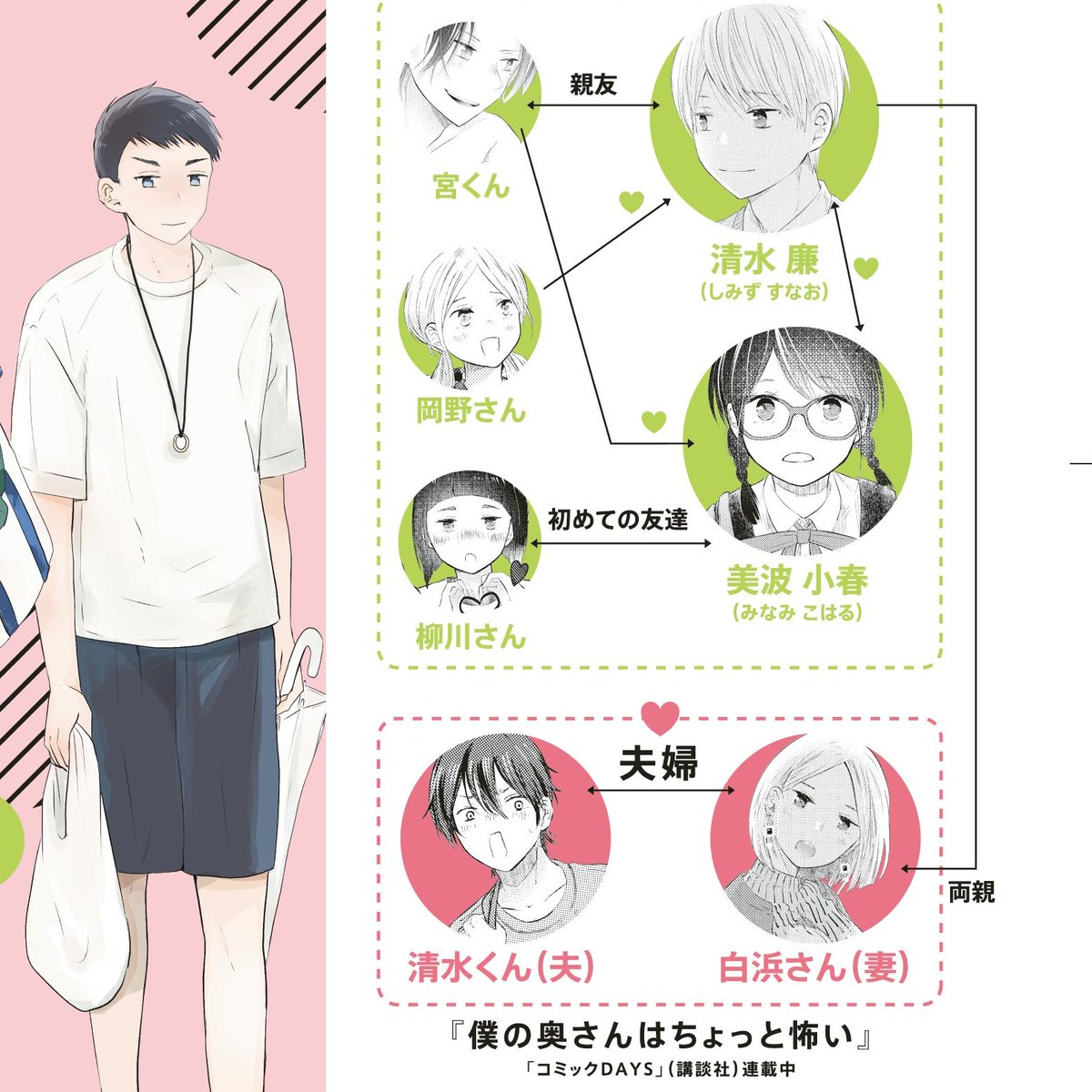 清水くんの両親の話は、こちらから無料でお読み頂けます。https://t.co/V03hImCnc5 