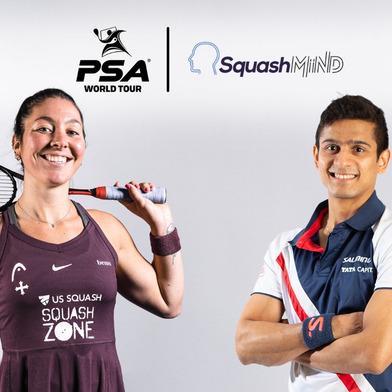 PSASquashTour's tweet photo. PSA 🤝 @squash_mind

We're pleased to announce that we have signed a multi-year agreement that will see SquashMind become our Official Psychological Training App 📲

Read more ⬇️