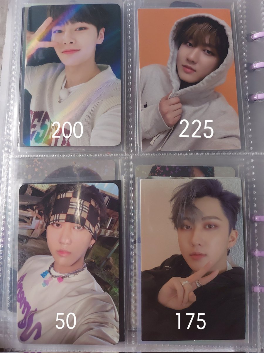 hanji_minsung's tweet photo. @Soonyoungcart95 hii i have these po baka inch kayo ^^ own pulls except i.n pc, mostly in mint condi. lmk if ur interested! https://t.co/yWaz9n5WZM