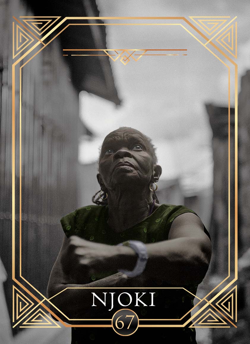 Gm #SuperGranny Njoki,

Njoki stays in fighting shape by staying active, walking, and practicing her boxing.

0.5 Ξ 👉 opensea.io/bundles/njoki-…

Half of the collection has already found a collector ✊👇
opensea.io/collection/sup…

© Tobin Jones <a href="/tobinbjones/">Tobin Jones</a>

#NFTPhotography