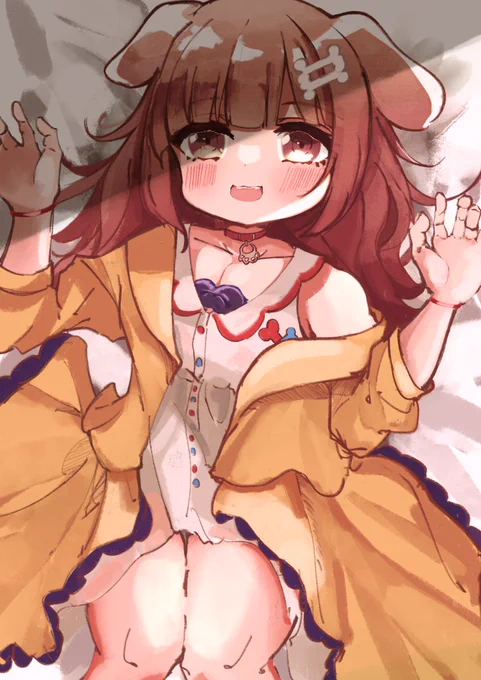 #できたてころね
ぱっつんころさん…いい… 