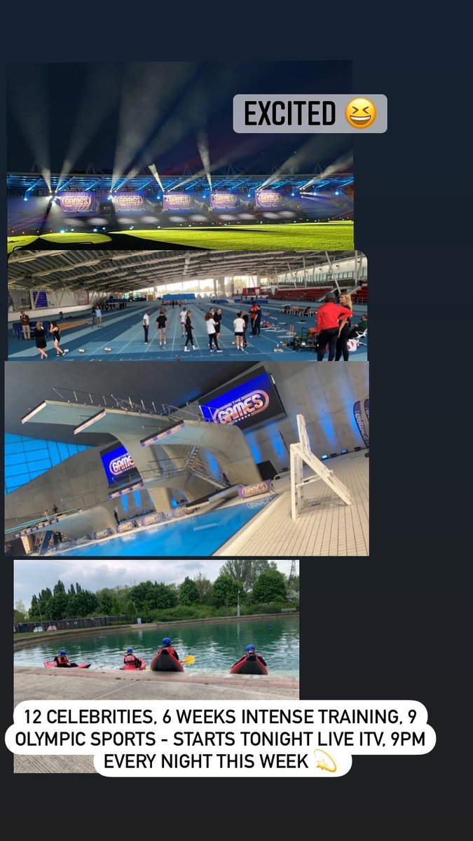 _Kid_DOH_'s tweet photo. The Games 💫
Day 1 of 5 live shows ✅ 
What an amazing first show it was, forgot how much I’ve missed working on live tv!
Last 8 days, I have been in my element..busy days but enjoying every minute of it!
The contestants have been amazing, on &amp; off screen!
Day 2 today ITV, 9pm https://t.co/EyKKr2gQbG
