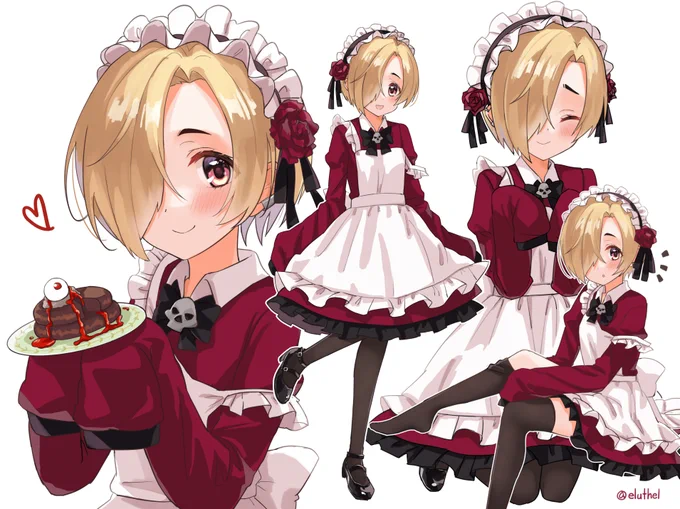#メイドの日 