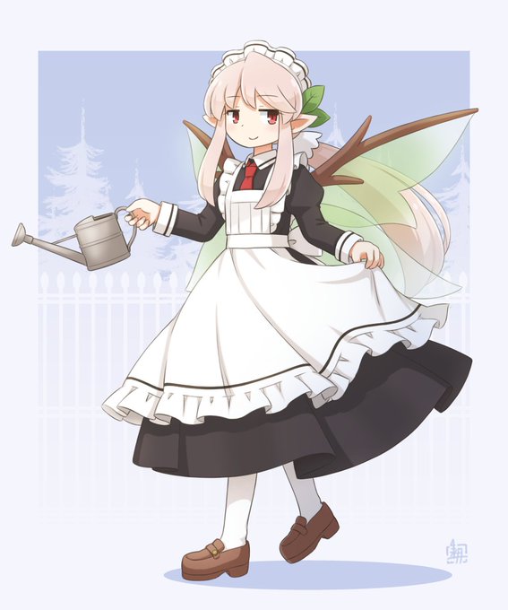 妖精メイド長イスタニア -2022-
#メイドの日 