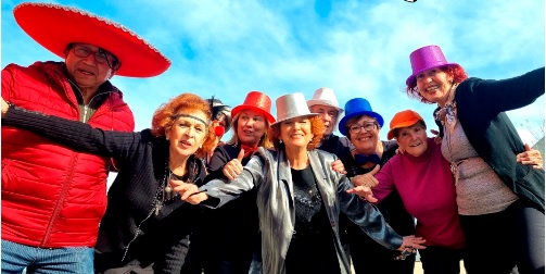 NavasCC's tweet photo. Avui #PrimaveraNavas
✔️ESPAI DE JOC LLIURE I CREATIU per a infants i famílies
⏰De 16.30 a 19.30h
🏠Pl. Ferran Reyes
✔️MAMA AUN QUIERO SER ARTISTA amb el Grup de Teatre del Casal de Gent Gran de Navas
⏰18.30h
🏠Al #Cívic aforament limitat!
@BCN_SantAndreu @pdcnavas https://t.co/eDdnd4lubf
