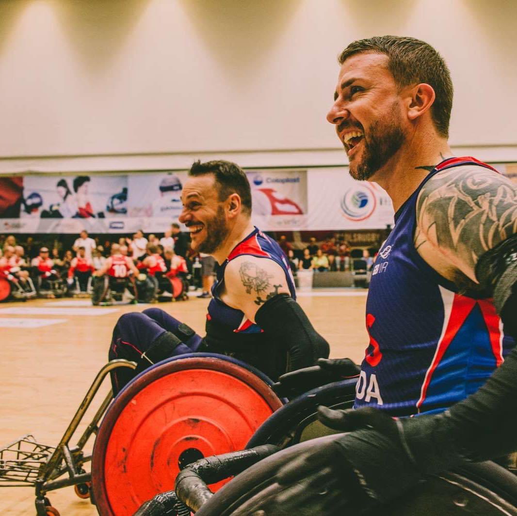 WestCoastWRC1's tweet image. They’re at it again… 

Well done to @LeglessRobbo, @Ayaz_Bhuta, @drcowling &amp;amp; Dan Kellett on another international selection 🇬🇧

The boys will be competing at the Canada Cup this June!