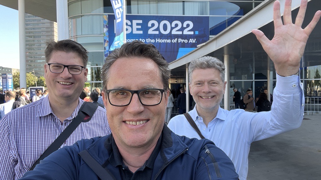 #ISE2022 - los geht´s🎉🎉🎉. Wir freuen uns auf anregende Gespräche mit unseren Kunden &amp; Partnern (<a href="/PolyCompany/">HP Poly</a> <a href="/pexip/">Pexip</a> <a href="/Lenovo/">Lenovo</a> <a href="/neat_no/">Neat</a> ...), Inspiration und viele technische Neuheiten. Weitere Infos und Bilder folgen

#messe #ise #barcelona #ucc
