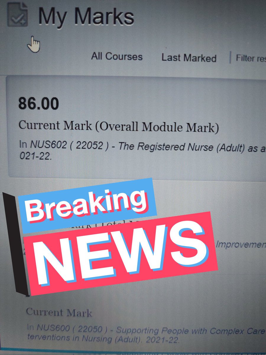 NicoleThomas222's tweet image. Nobody can wipe the smile off my face today with my dissertation mark and overall module mark. Super proud of myself. I did it. Get me in the blues. #studentnurse #NursePending #DissertationComplete @UlsterUniNurse @StNurseProject