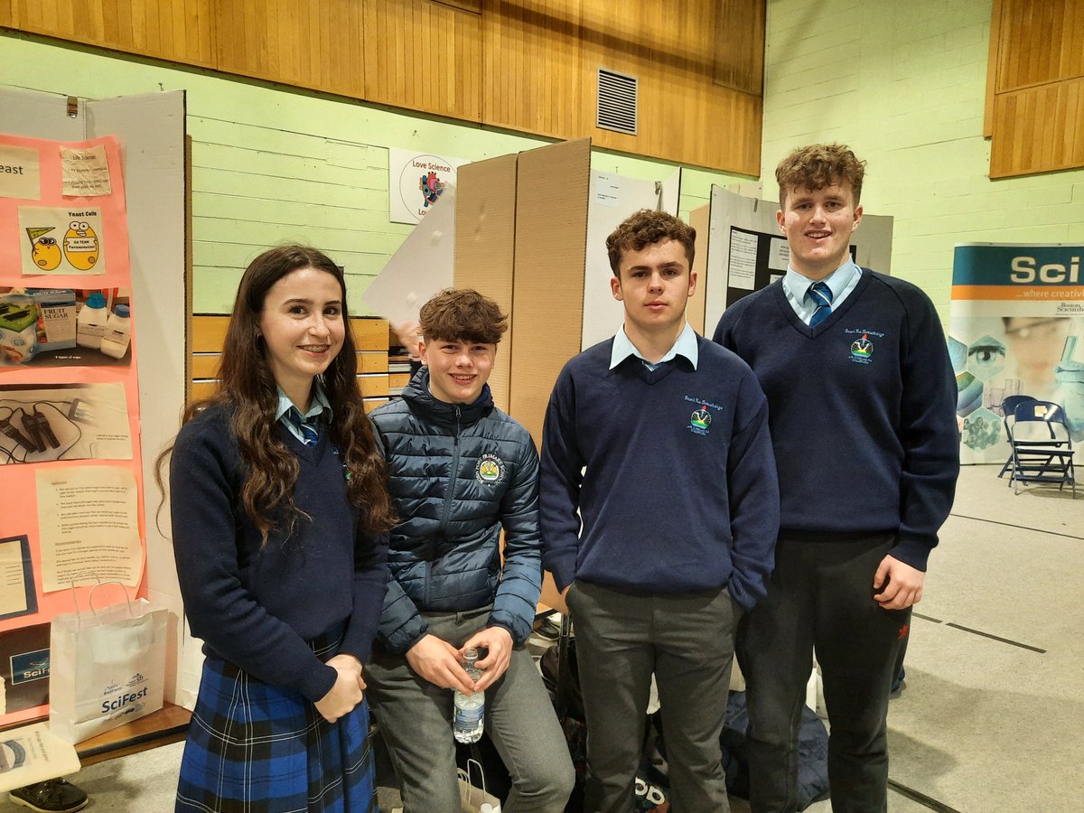 DkIT_ie's tweet photo. @DkIT_ie President, Dr Michael Mulvey, has officially opened SciFest@DkIT 2022. Almost 200 post primary students are on campus today showing off their STEM projects, hoping to impress the judges. @SciFest4STEM #scifest #STEM #stem #stemireland #scifestdkit @dkitscience https://t.co/meoOxgCONG