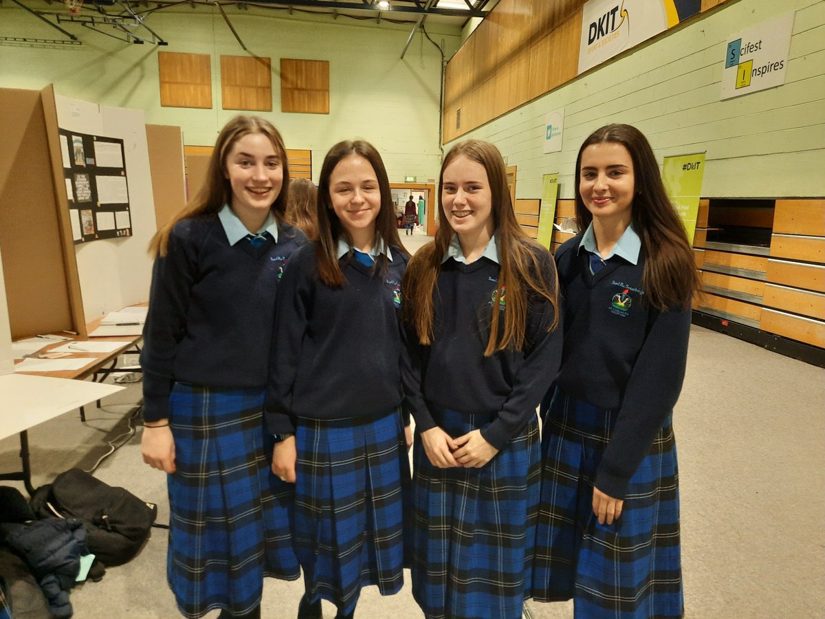 DkIT_ie's tweet photo. @DkIT_ie President, Dr Michael Mulvey, has officially opened SciFest@DkIT 2022. Almost 200 post primary students are on campus today showing off their STEM projects, hoping to impress the judges. @SciFest4STEM #scifest #STEM #stem #stemireland #scifestdkit @dkitscience https://t.co/meoOxgCONG