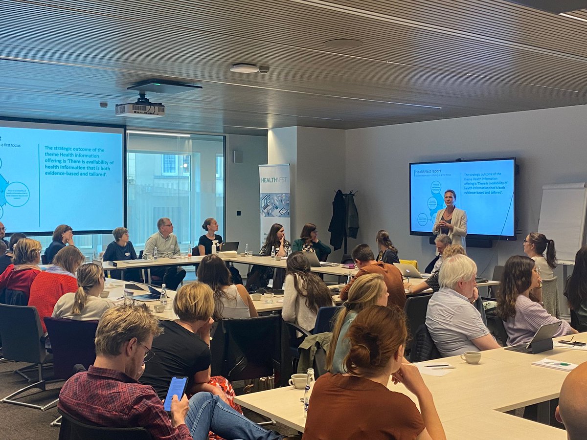 MSDBelgium's tweet photo. #Healthnest - We look forward to taking concrete steps with you to make health information accessible and understandable to all. Only by working together actively can we achieve sustainable change for patients. 

#healthliteracy #littératieensanté #gezondheidsgeletterdheid https://t.co/D2GG0KlEfw