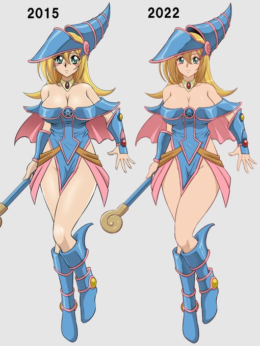 7年前に描いたBMGを手直し 