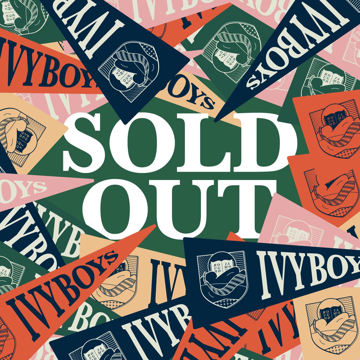 BBRCStudios's tweet photo. We are SOLD OUT! 🥳

Thank YOU for your incredible support!❤️

Stay tuned, we have loads more coming your way 😉

Hint: If you have an #IVYBOYS, you might wanna hold on to it 👀 https://t.co/dVIBxwniba