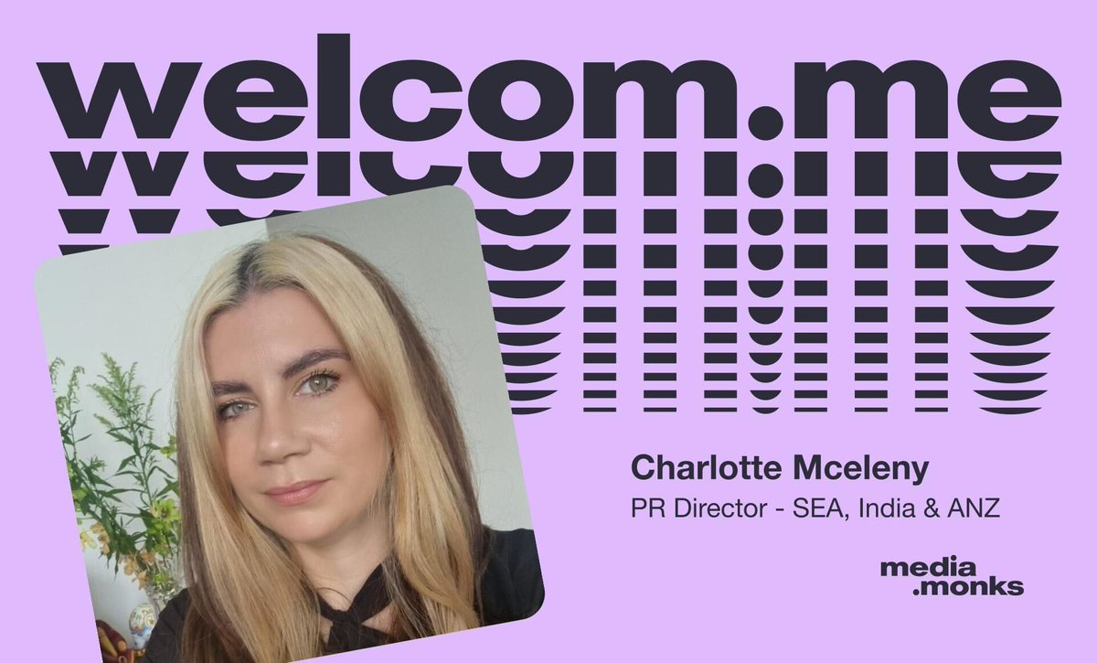 charlottemc's tweet photo. I got me a new job! And they made a cute little graphic. Cute guys! @MeetTheMonks https://t.co/MAWdTiyilJ