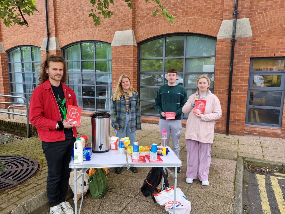 Great first stall today for Justice for workers! Some really great chats, workers know they deserve more, nows time for us to demand it!