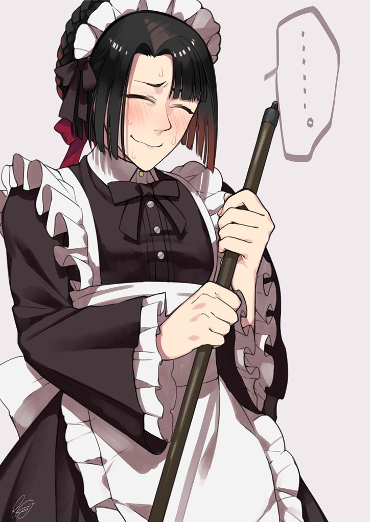 メイドの日なので再放送しておきますねBOOO 