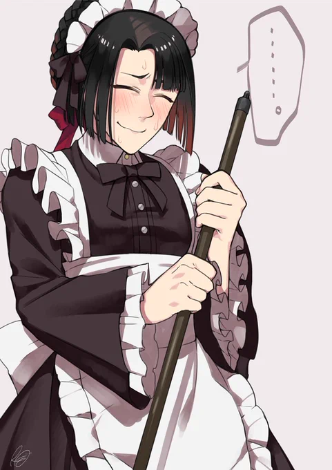 メイドの日なので再放送しておきますねBOOO 