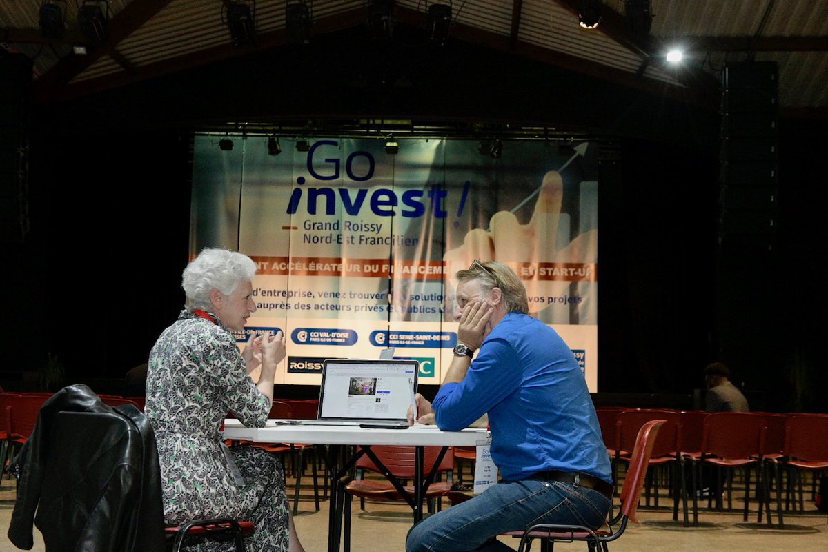 CCI_92's tweet photo. 📅📌[EN DIRECT] GO INVEST Grand Roissy Nord-Est Francilien | RDV financement entre entreprises et financeurs de 10h30 à 16h30 ! 💸 @CCI_Paris_IdF @CCI_93 @CCI_95 @RoissyAgglo @terresdenvol @cic @BanquePop #RoissyDev https://t.co/Oz2Fq1j5jx