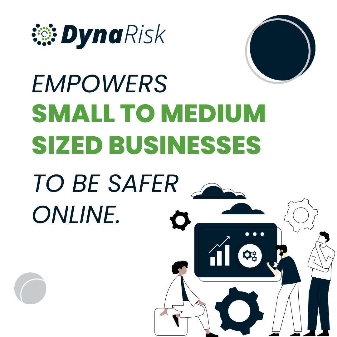 DynaRisk's tweet photo. SMEs need simple comprehensive cyber risk management solutions to address complex cyber risks. That's why DynaRisk developed Breach Defense to give SMEs the best defences against cyberattacks.

Learn more https://t.co/JdqcgIi5nv

#onlinesafety #cyberrisk #privacy #breachdefence https://t.co/lnsWwvtPTd