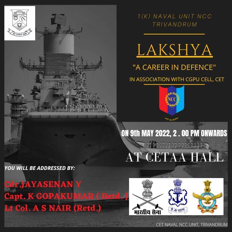 PRO Defence Trivandrum on Twitter "A seminar on "Career in Armed