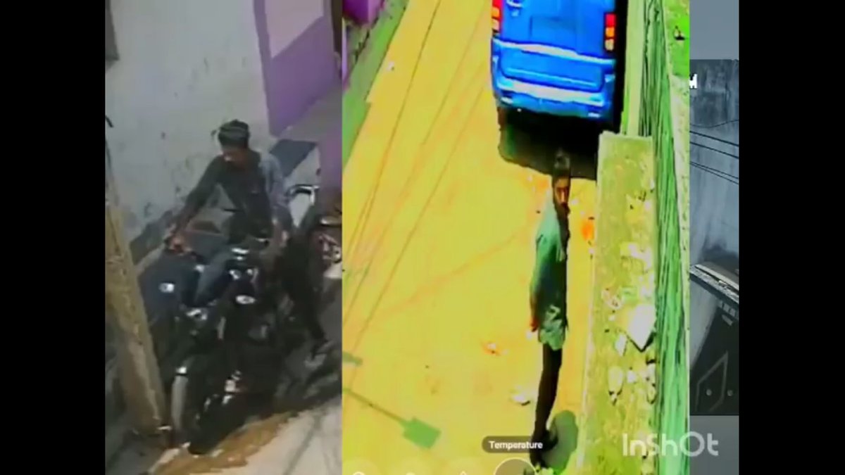 shanawazkhan980's tweet photo. #Shaher mein Choron Ke Hosle Buland ..
Chandrayangutta Police station limits #Hashamabad
Dekhiye #CCTV Footage Face to clear nazar nahi araha hai agar Body Language se koi Pehchan liye to Dial 100 ya Chandrayangutta police ko iski Itela kariye
https://t.co/rX4fYdge51 https://t.co/lTcPv6gdiv