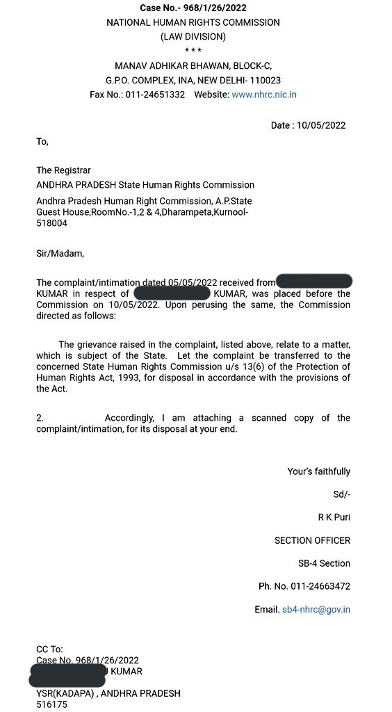 Manju55725237's tweet photo. Hey all loan victim's., requesting you please lodge online complaints in @India_NHRC against recovery agents, fake nbfc companies etc.,ASAP. Some how its working. Not only morphed pics, sending messages to contacts also called #defamation. Make it fast. @Cyberdost @LCAI_Support https://t.co/phVnp0v6al