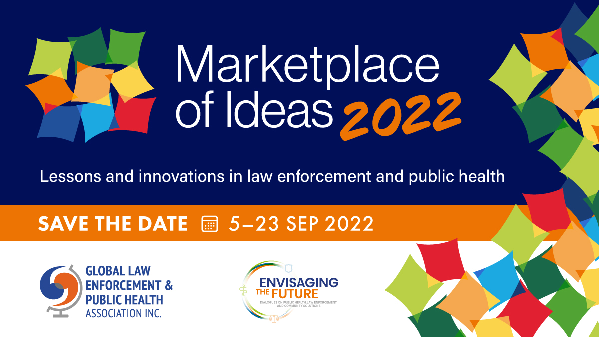 test Twitter Media - Do you know why joining forces between public health and law inforcement/policing is so vital?
We're delighted to share plans for the @GLEPHAssoc 'Marketplace of Ideas 2022' where you can explore this important but neglected nexus.
More info: https://t.co/1HDSO6hsz2 https://t.co/7eLm0uZ1J5