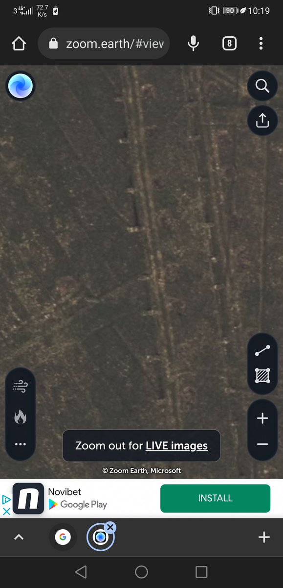 RuairiOSiochain's tweet photo. Wha you can see your conservation handy work from space. @PSherlock1, @MonaghanHerita1 and I got a contractor to block 1200 drains across 120ha of SAC bog in Fermanagh for the @theCANNproject keep the CO2 in the bog. https://t.co/dKror0npeY