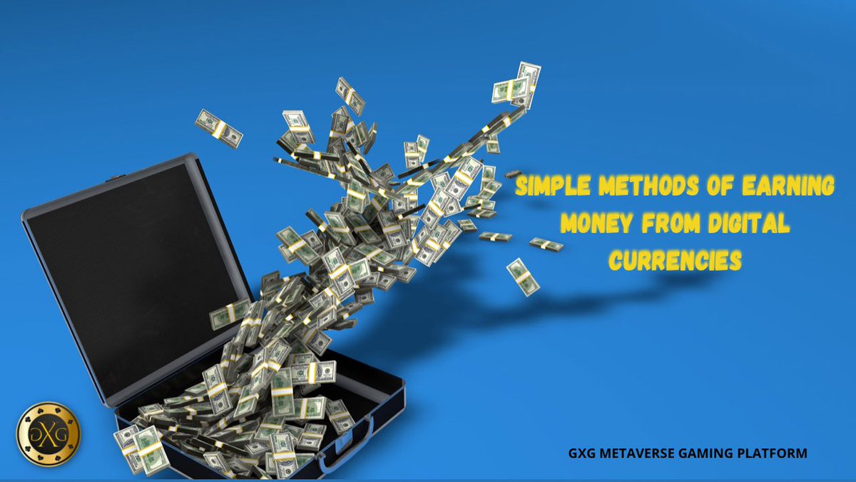⚠️Simple methods of earning money from digital currencies⚠️

-Cryptocurrency Mining Pool and Farm
-Earn money from cloud mining
-Exchanges
-Mining Mechanism

To Know More 👉bit.ly/3JuxWPM
Join Our TG 👉bit.ly/36U8O6Q

#Cryptos #Mining #earnings #gxgtoken #BSC