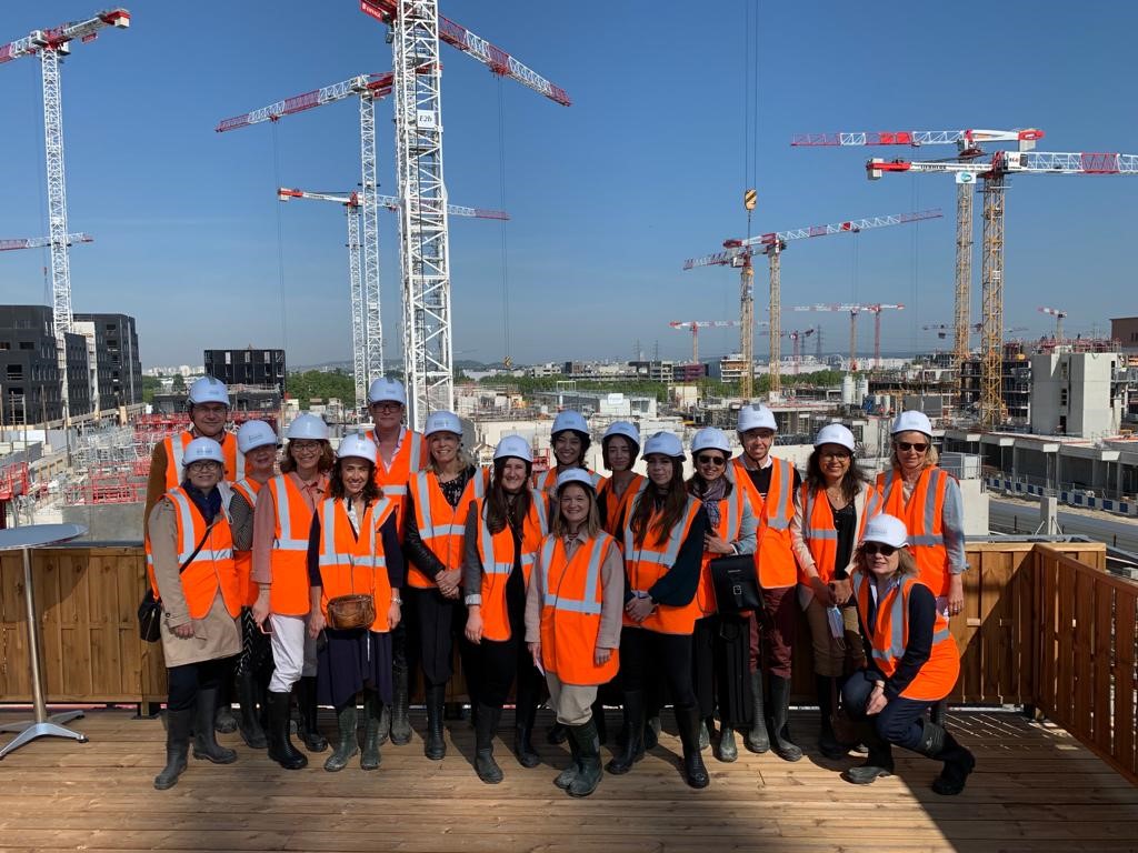 ➡️Visite hier matin du chantier du #Village des Athlètes #Paris2024 

Un grand merci à la <a href="/SOLIDEO_JOP/">SOLIDEO</a>  et à @nexity , pour leur accueil 🙏

👷‍♀️👷Nous avons pu profiter d'un moment privilégié avec toute l’équipe de la DAR IDF présente pour l’occasion !

@EDFENR_Officiel <a href="/dalkia/">Dalkia</a>