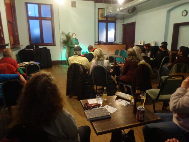 dreadingslam's tweet photo. Join us on the 5th June at 7.30pm for next month’s #poetryslam @RisingSunArts for an evening of #poetry #poetrycompetition #poetrycommunity #poetsofRdg #poetsofReading either to compete or listen. All welcome #CreativeRdg https://t.co/bragBGqYTI