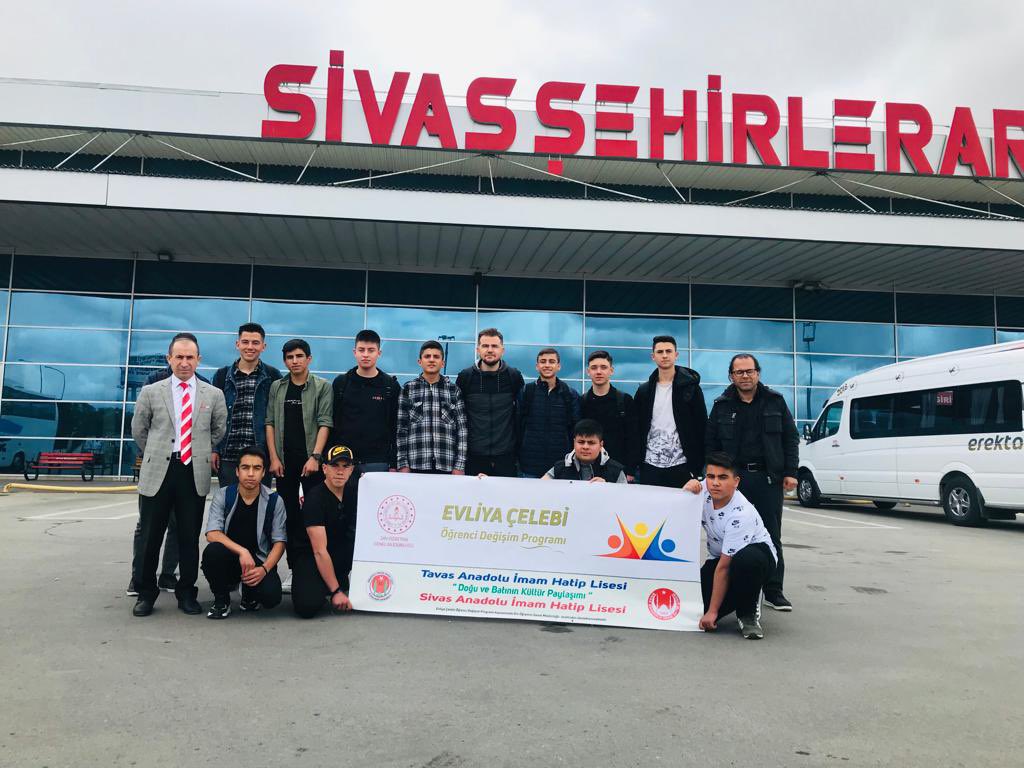 Tavas Anadolu İmam Hatip Lisesi proje ekibimiz Danişment İli Sivasa varmışlardır.
@nazifyilmaz06
<a href="/mehmetnezirg/">mehmet nezir gül</a>
<a href="/mebdogm/">MEB DOGM</a>
<a href="/dogm_arge/">DÖGM ArGe ve Projeler</a>
